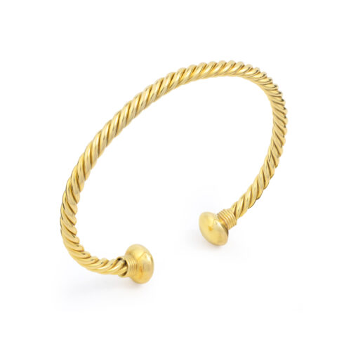 Bulgari Gold Bangle Bracelet