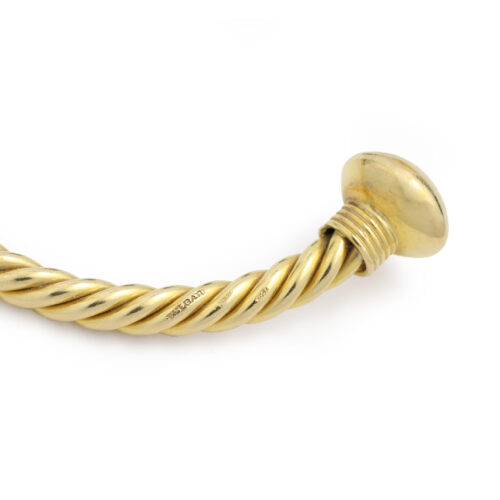 Bulgari Gold Bangle Bracelet
