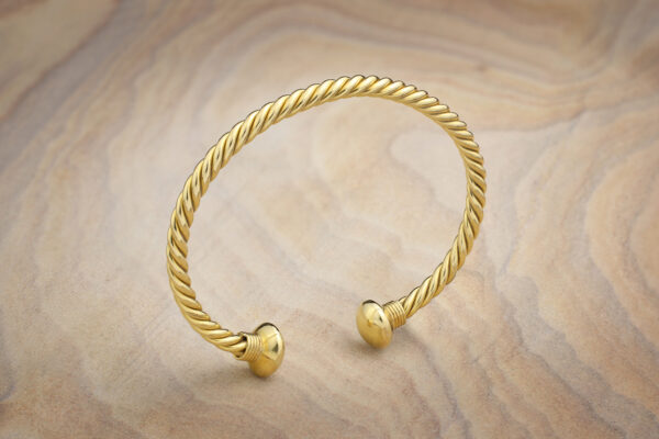 Bulgari Gold Bangle Bracelet