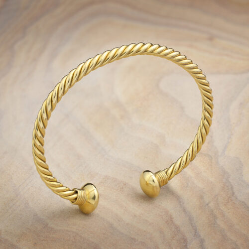 Bulgari Gold Bangle Bracelet