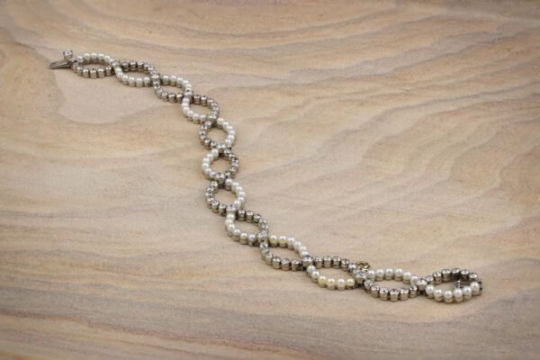 Belle Epoque Natural Pearl And Diamond Bracelet