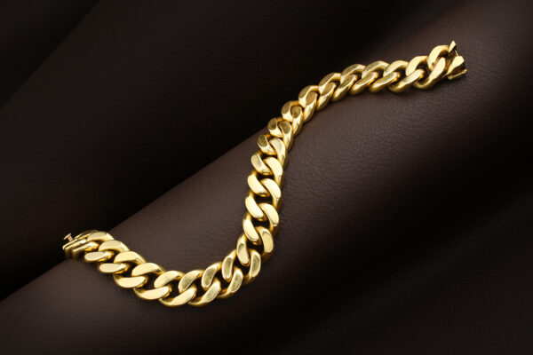 Cartier Gold Chain Bracelet