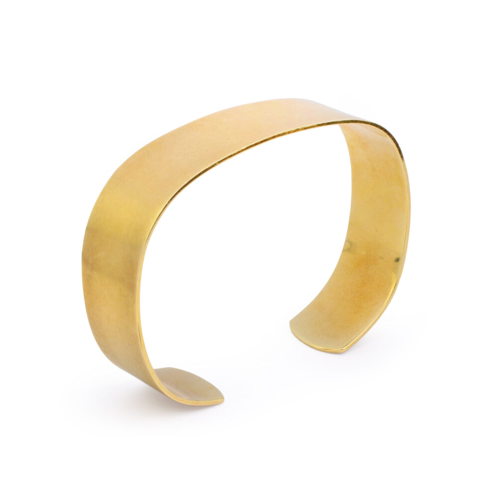 Cartier Dinh Van Gold Cuff Bracelet