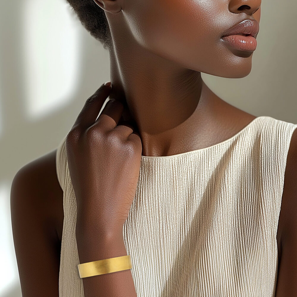 Cartier Dinh Van Gold Cuff Bracelet
