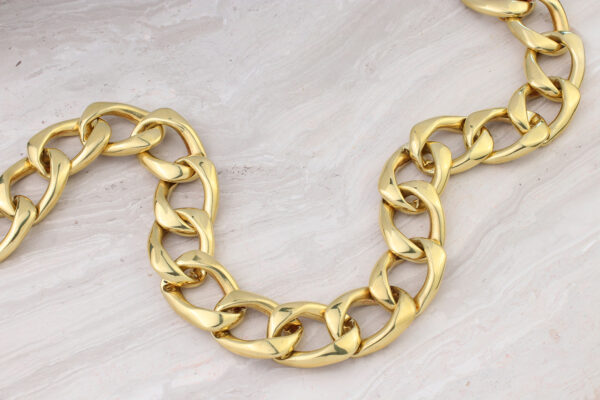 Tiffany & Co. Gold Link Collar Necklace