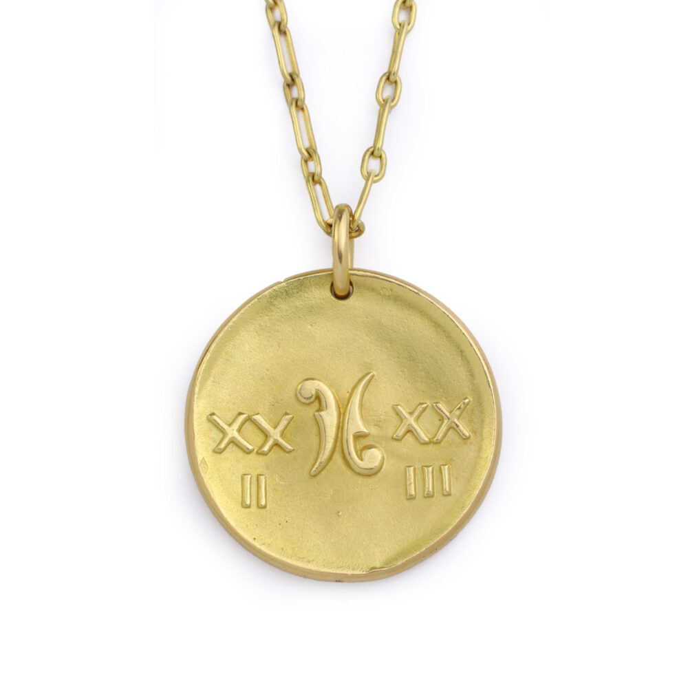 Van Cleef & Arpels George L’Enfant Pisces Zodiac Jumbo Pendant