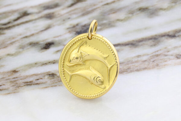 Van Cleef & Arpels George L’Enfant Pisces Zodiac Jumbo Pendant