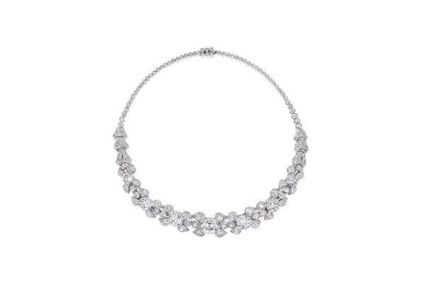 Important Chaumet Diamond Necklace» Price On Request «