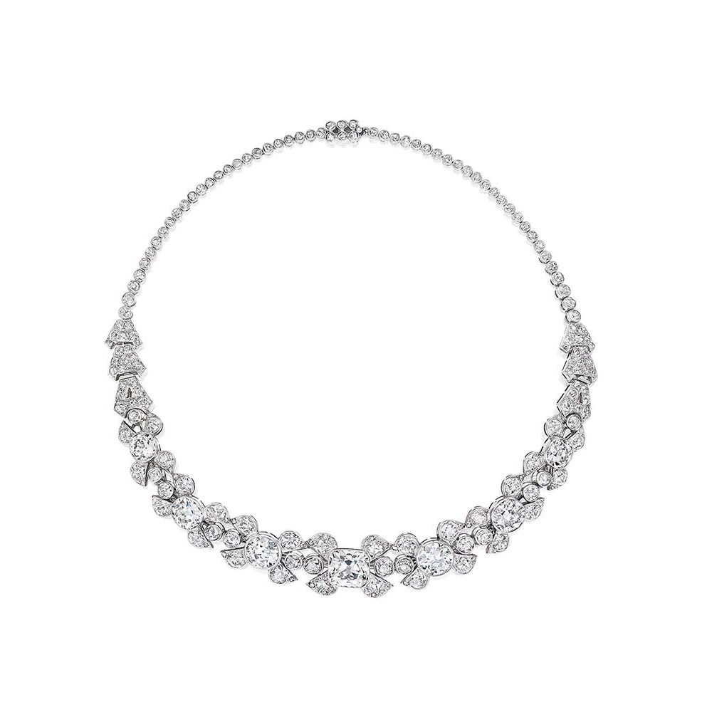 Important Chaumet Diamond Necklace