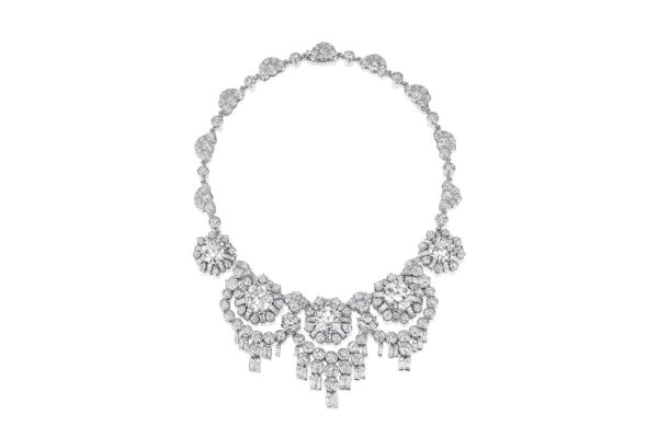 Important Boivin Diamond Necklace» Price On Request «