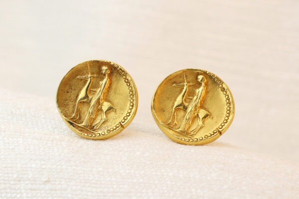 Van Cleef & Arpels Zodiac Virgo Cufflink