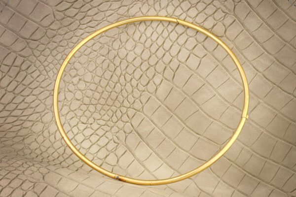 Cartier Gold Torque Necklace