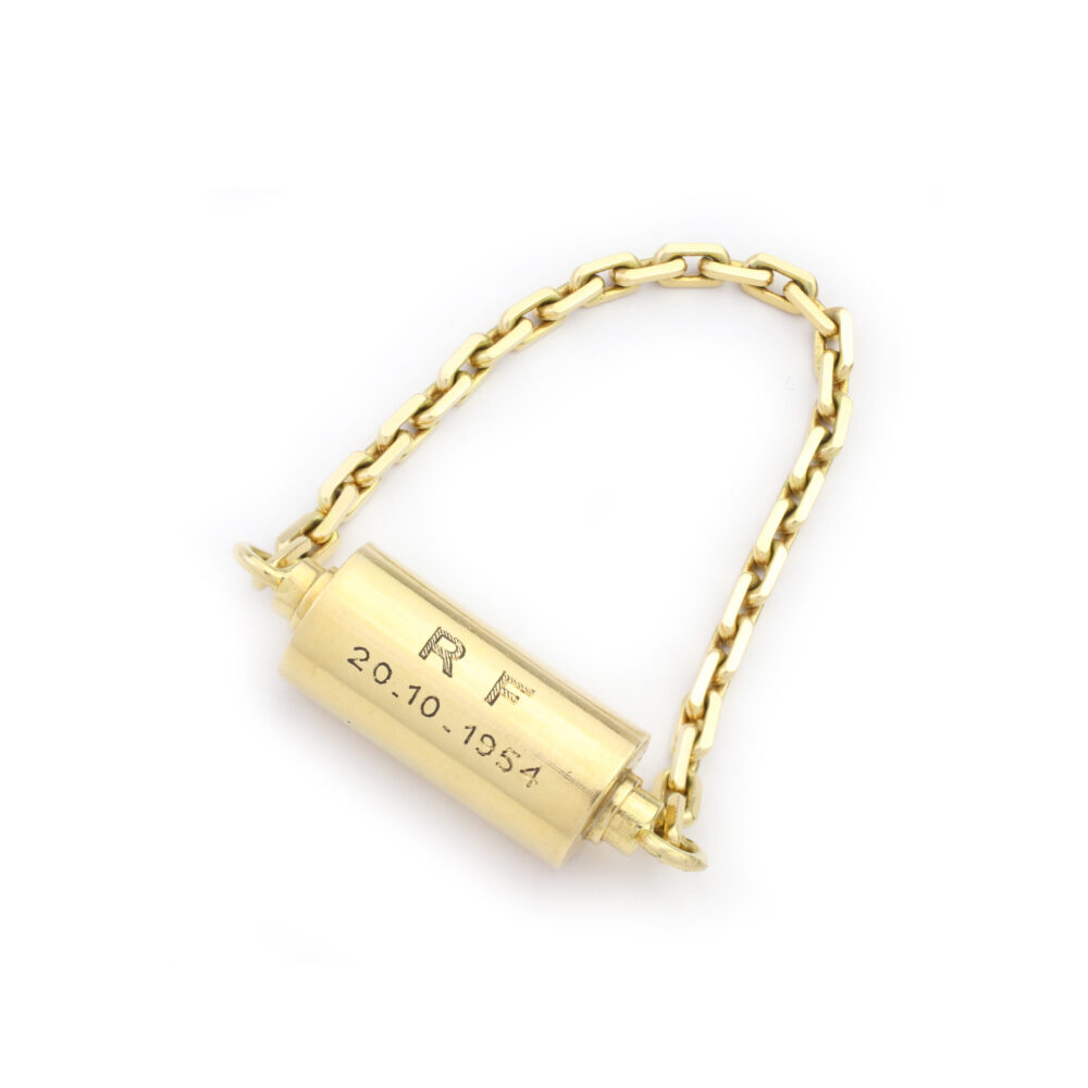 Cartier Gold Keychain