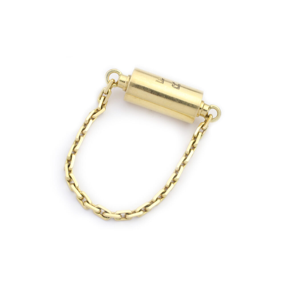 Cartier Gold Keychain