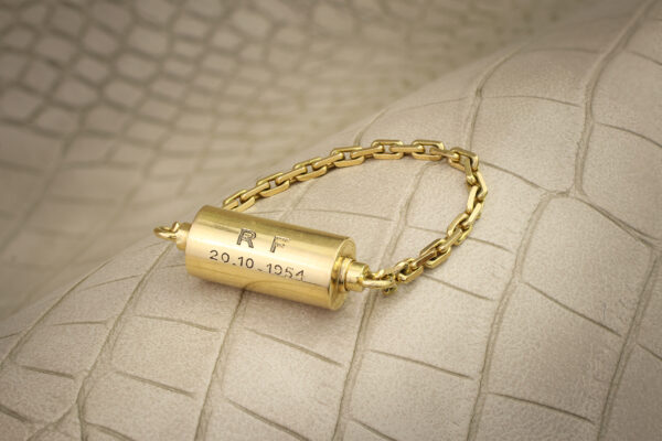 Cartier Gold Keychain