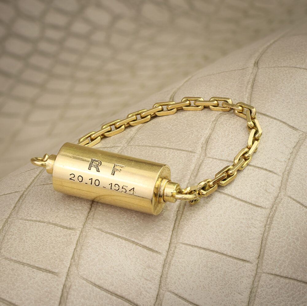 Cartier Gold Keychain