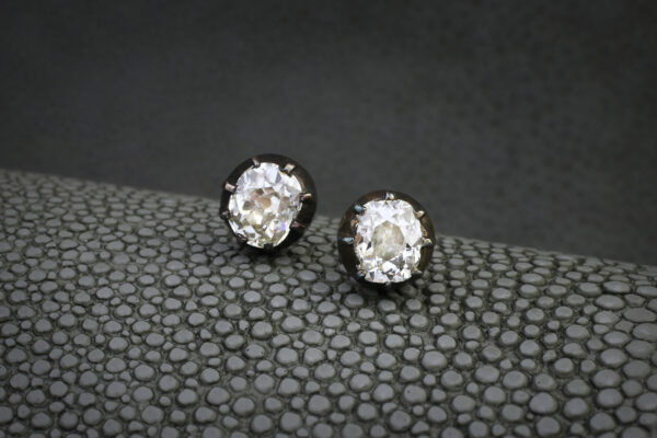 Diamond Stud Earrings