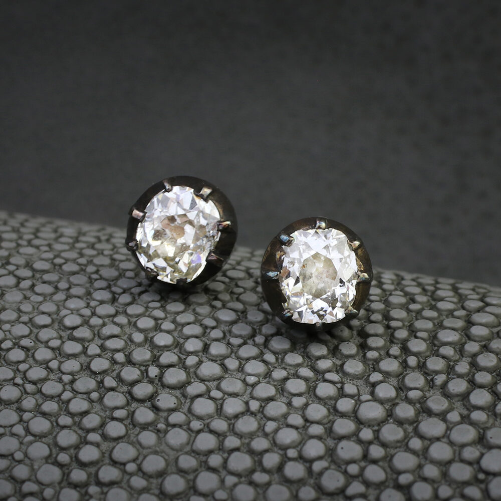 Diamond Stud Earrings