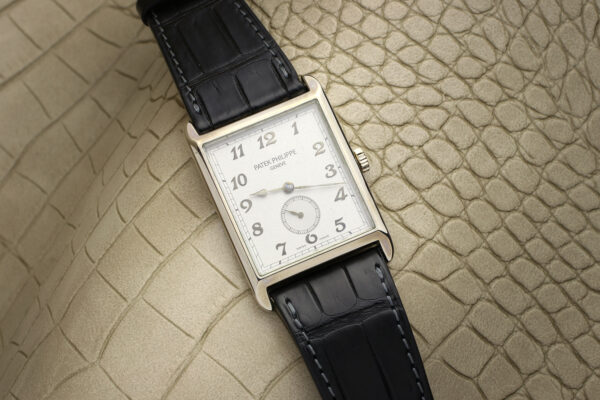 Patek Philippe Gondolo White Gold Wristwatch