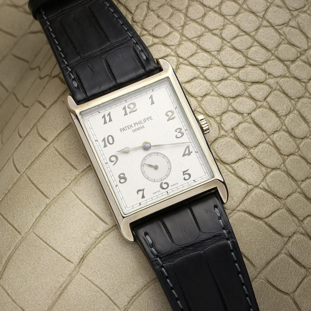 Patek Philippe Gondolo White Gold Wristwatch