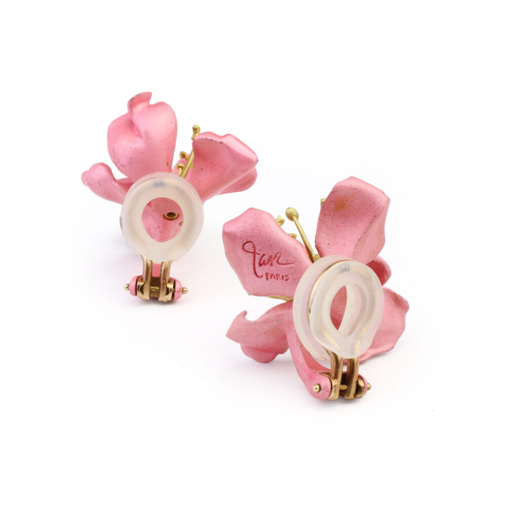 JAR 'Almond Blossom' Ear Clips