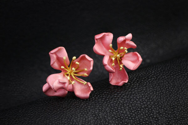 JAR ‘Almond Blossom’ Ear Clips