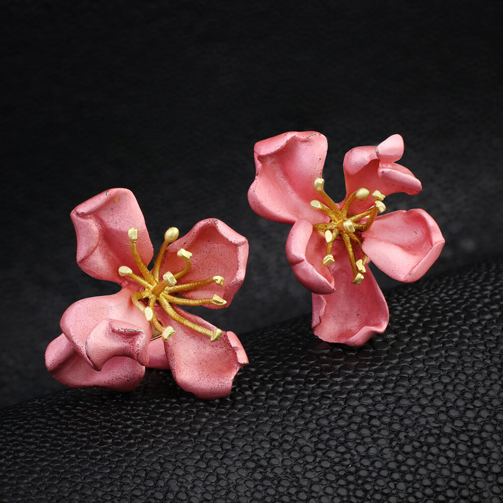 JAR 'Almond Blossom' Ear Clips