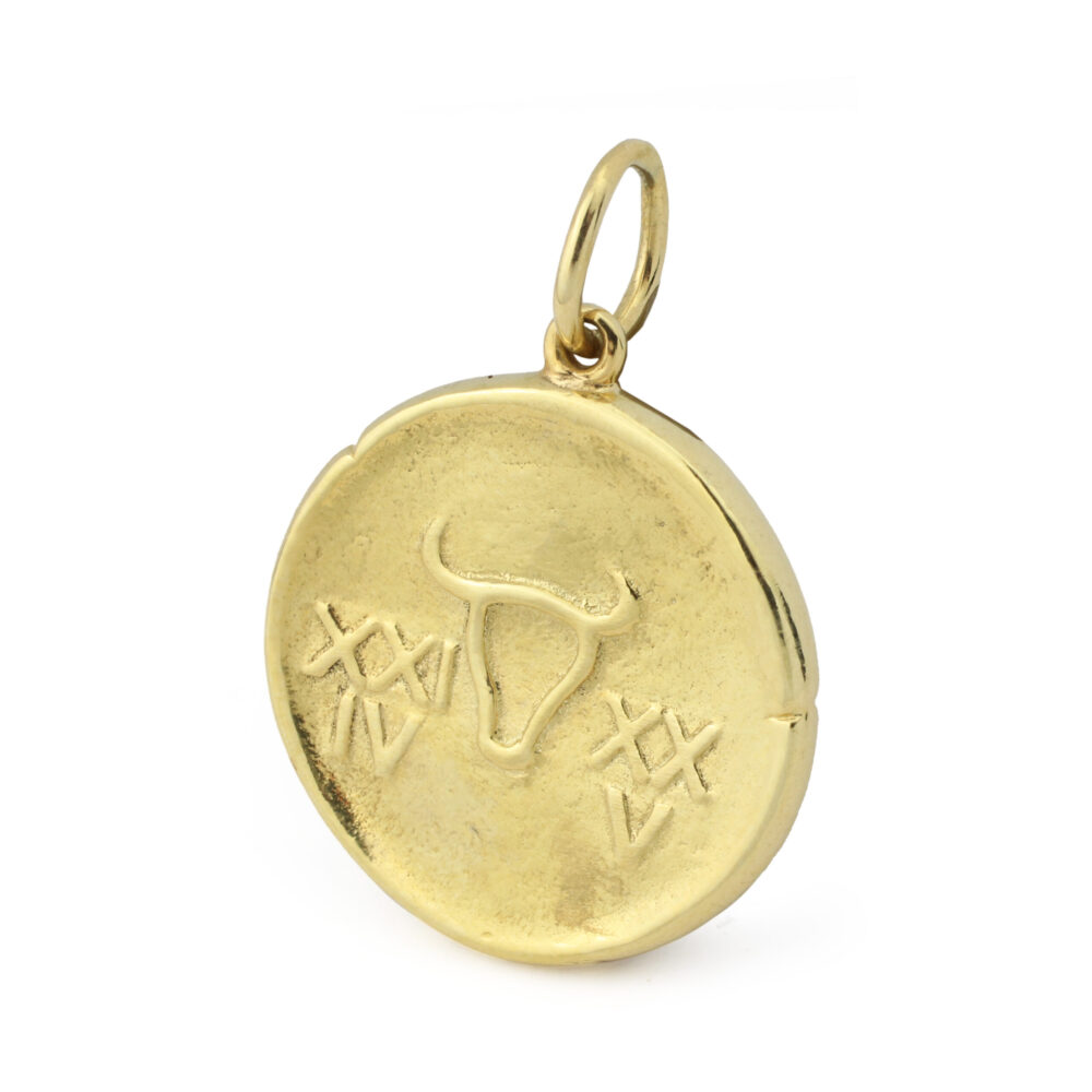 Van Cleef & Arpels Taurus Zodiac Pendant - Image 4