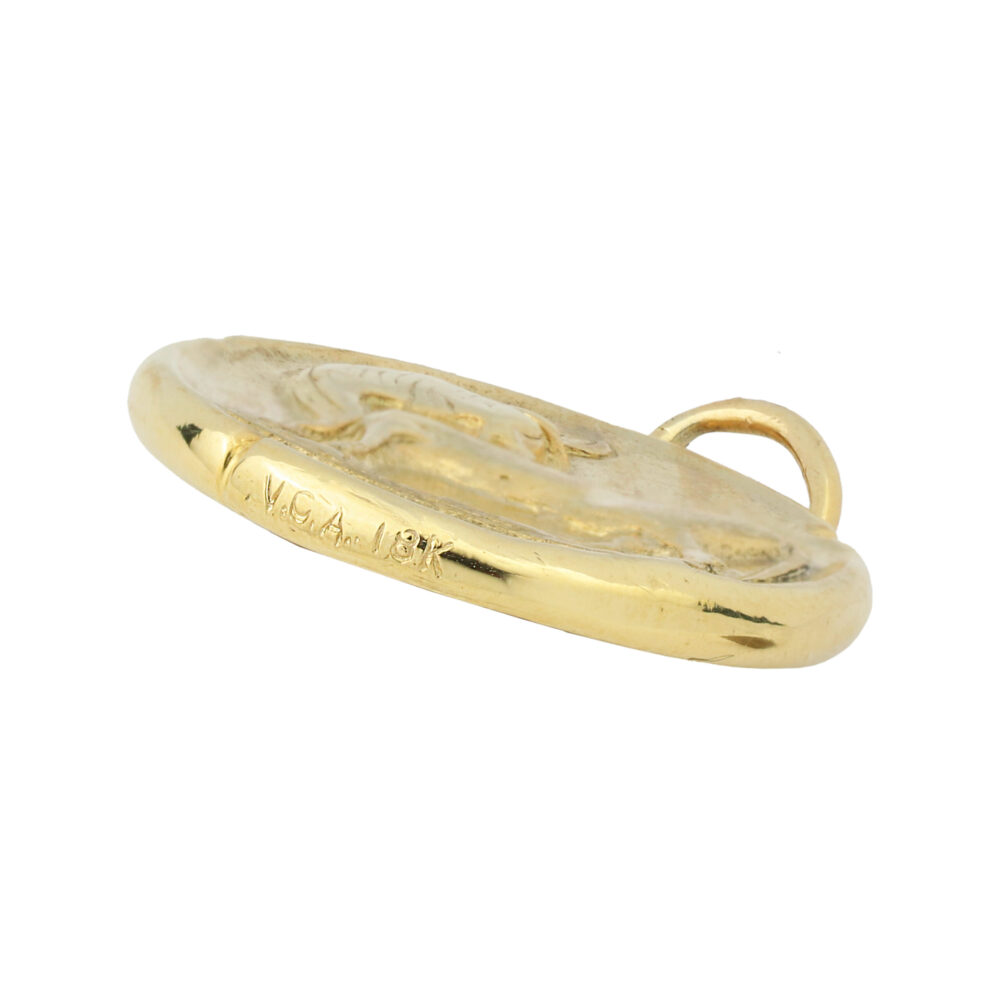 Van Cleef & Arpels Taurus Zodiac Pendant - Image 5