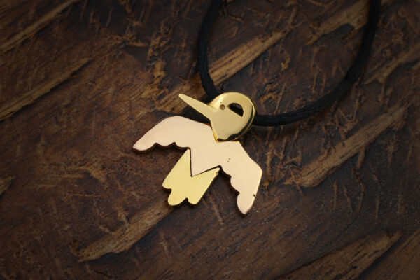 Aldo Cipullo ‘Totem’ Gold Pendant