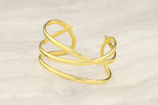 Tiffany & Co. Gold Cuff Bracelet