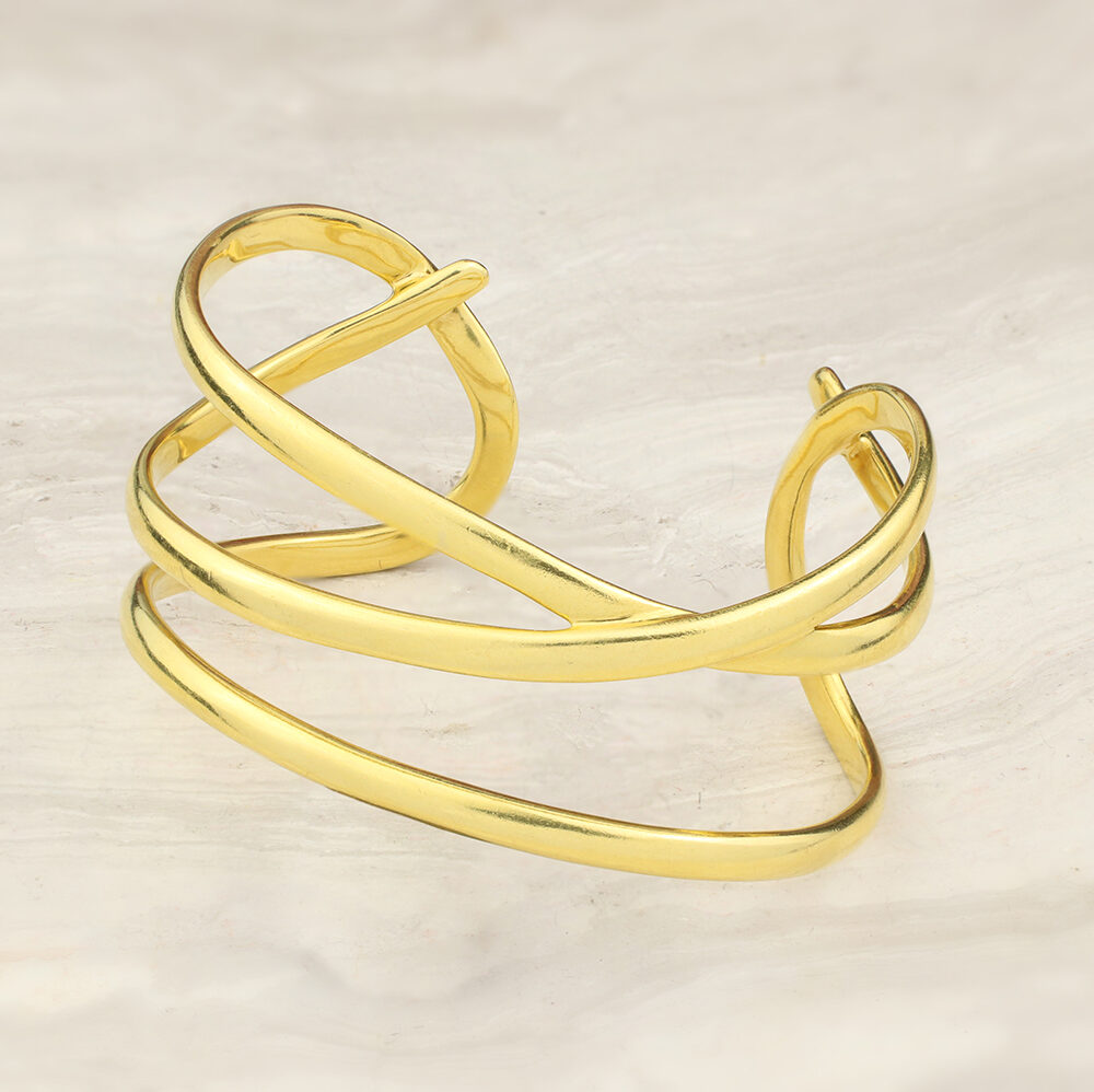 Tiffany & Co. Gold Cuff Bracelet