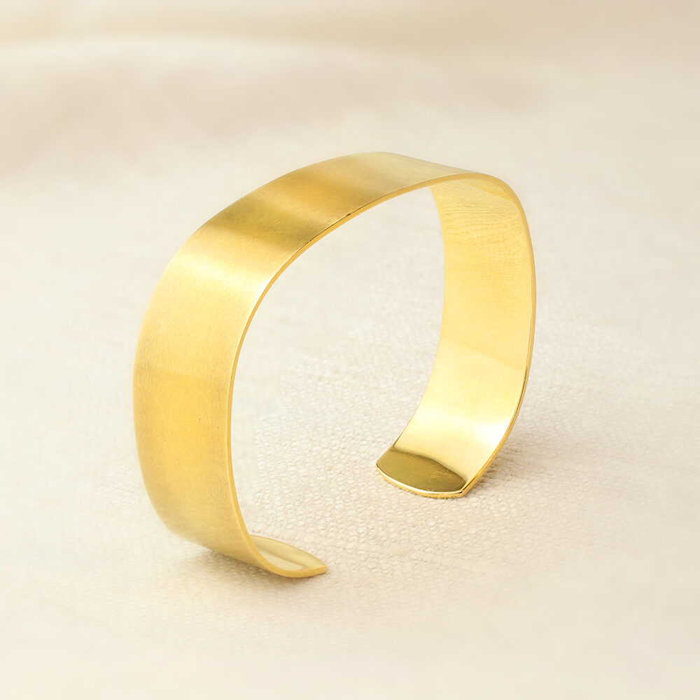 Cartier Dinh Van Gold Cuff Bracelet