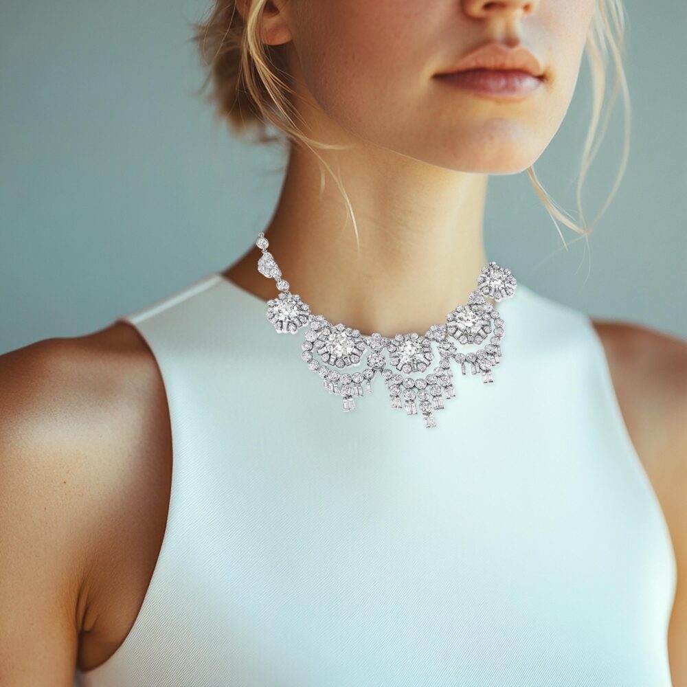Important Boivin Diamond Necklace