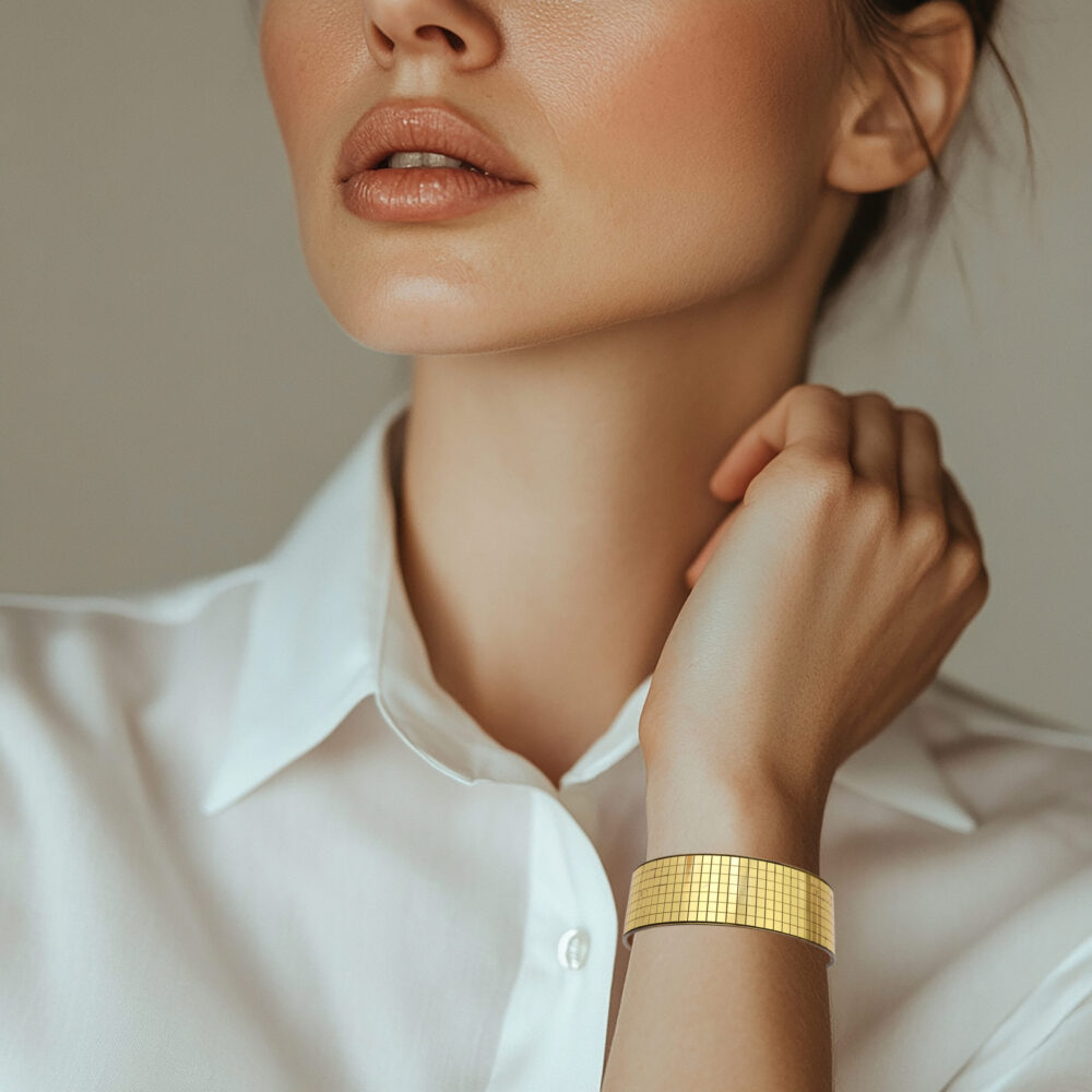 Rene Boivin ‘Irradiant’ Bangle Bracelet