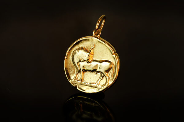 Van Cleef & Arpels Taurus Zodiac Pendant