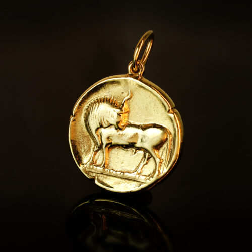 Van Cleef & Arpels Taurus Zodiac Pendant