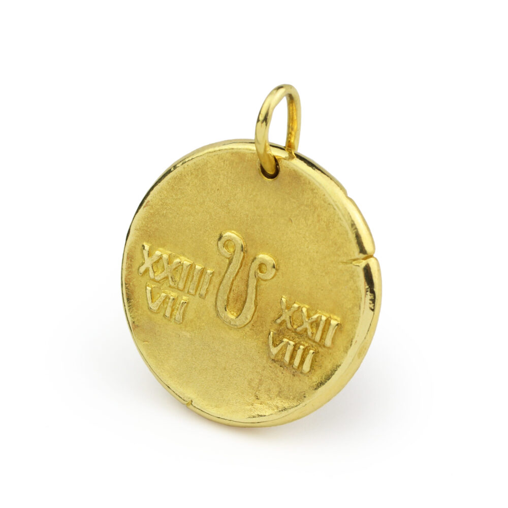 Van Cleef & Arpels Leo Zodiac Pendant