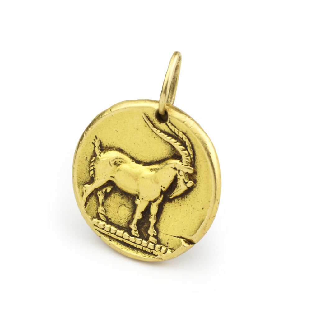 Van Cleef & Arpels Capricorn Zodiac Pendant