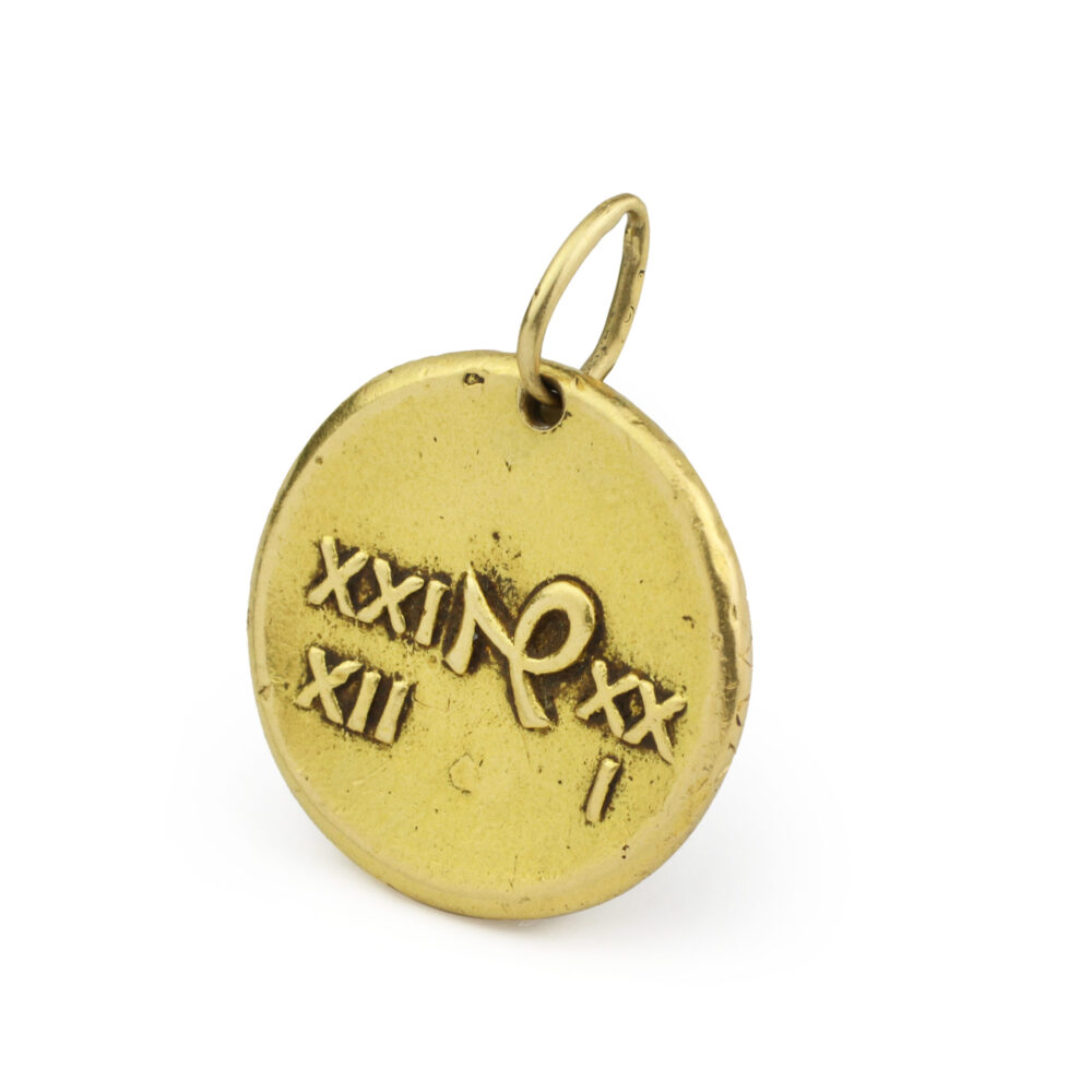Van Cleef & Arpels Capricorn Zodiac Pendant