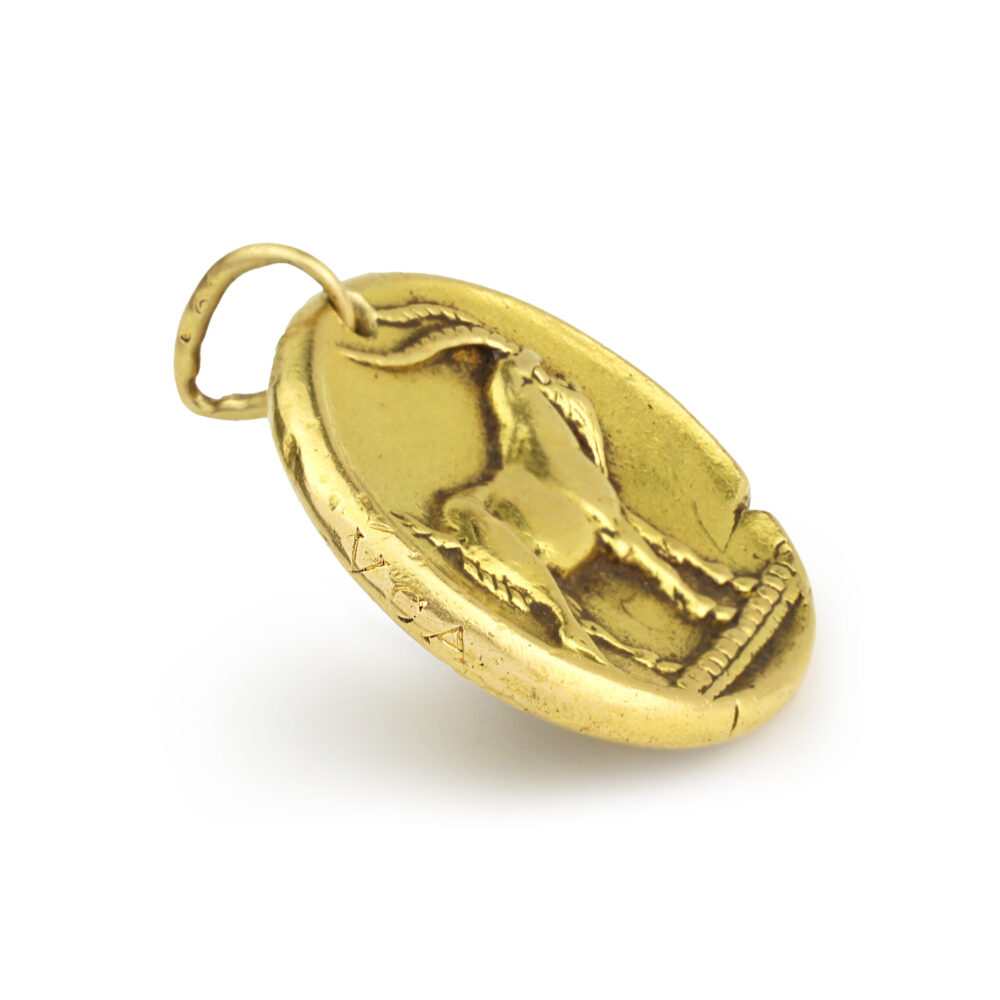Van Cleef & Arpels Capricorn Zodiac Pendant