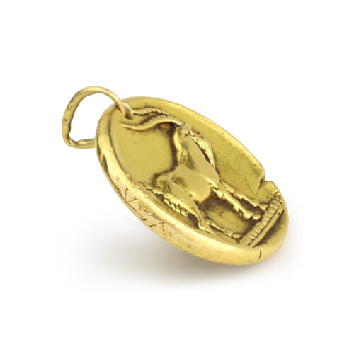 Van Cleef & Arpels Capricorn Zodiac Pendant