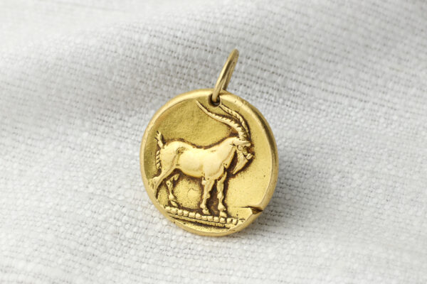 Van Cleef & Arpels Capricorn Zodiac Pendant