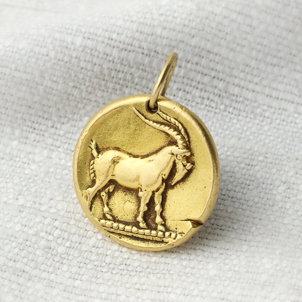 Van Cleef & Arpels Capricorn Zodiac Pendant