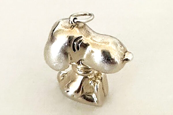 Cartier Snoopy Silver Pendant, circa 1960