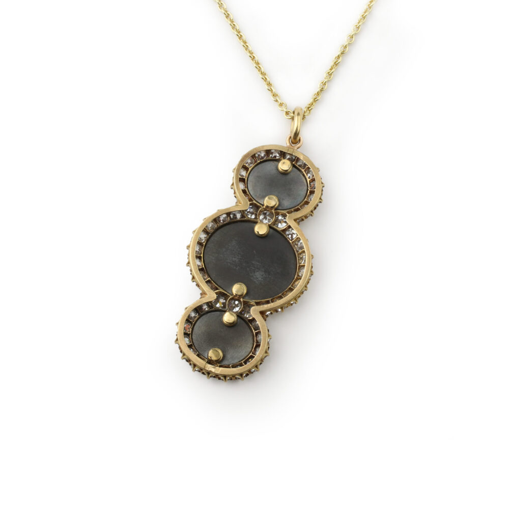 Diamond "I Love Y" Pendant Necklace