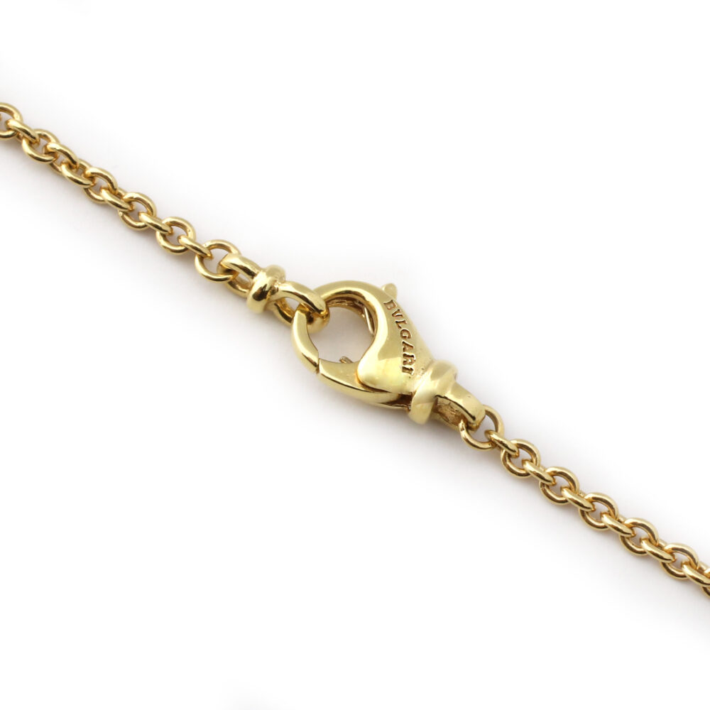 Bulgari 'Parentesi' Gold Chain Long Necklace