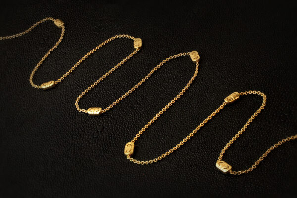 Bulgari ‘Parentesi’ Gold Chain Long Necklace