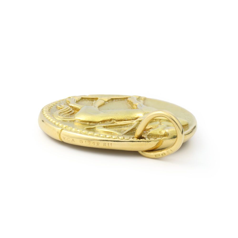 Van Cleef & Arpels Georges L’Enfant Sagittarius Zodiac Jumbo Pendant