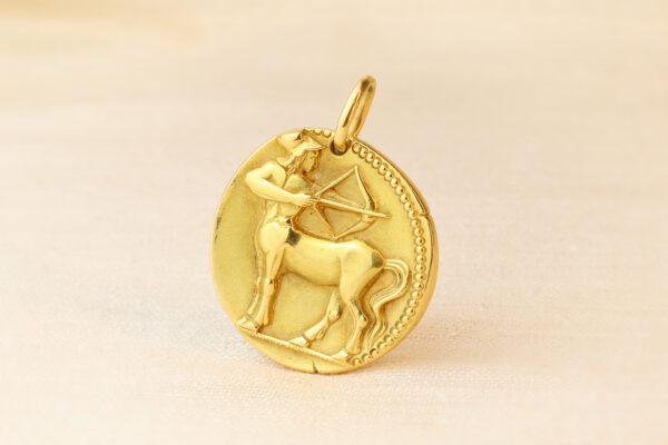 Van Cleef & Arpels Georges L’Enfant Sagittarius Zodiac Jumbo Pendant